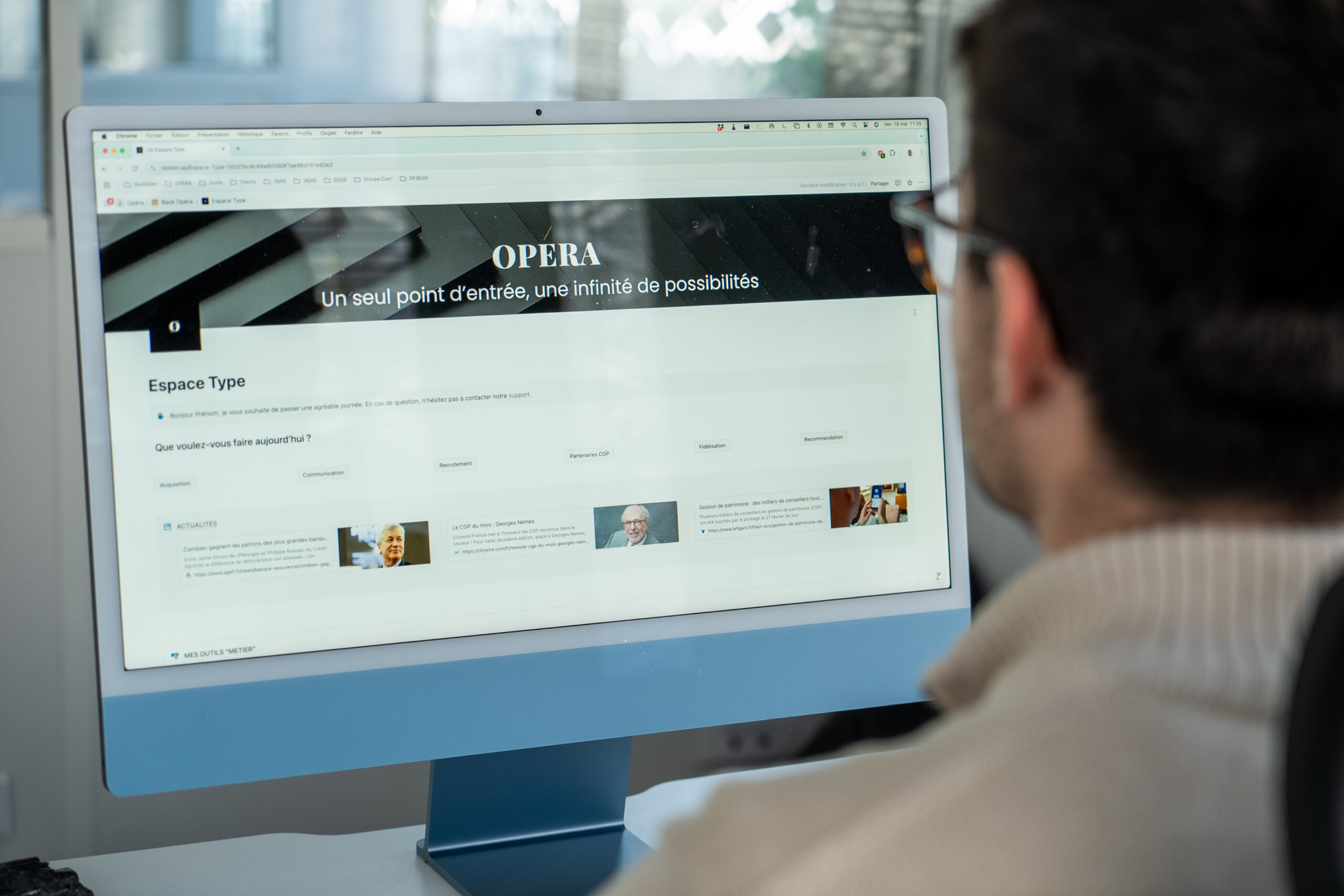 Opéra Plateforme - Outil pour CGP